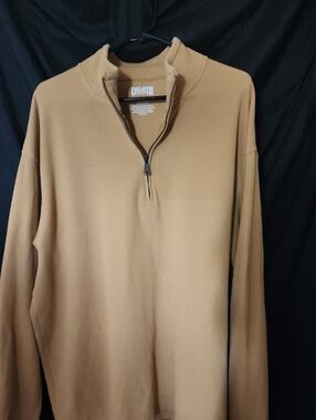 Duluth Trading Co Men's Zip-Front Pullover Sweater